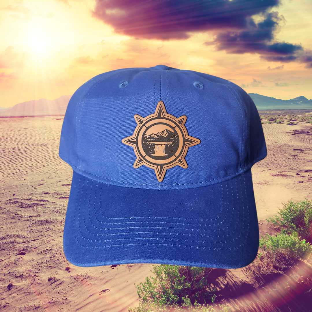 Canvas Compass Hat