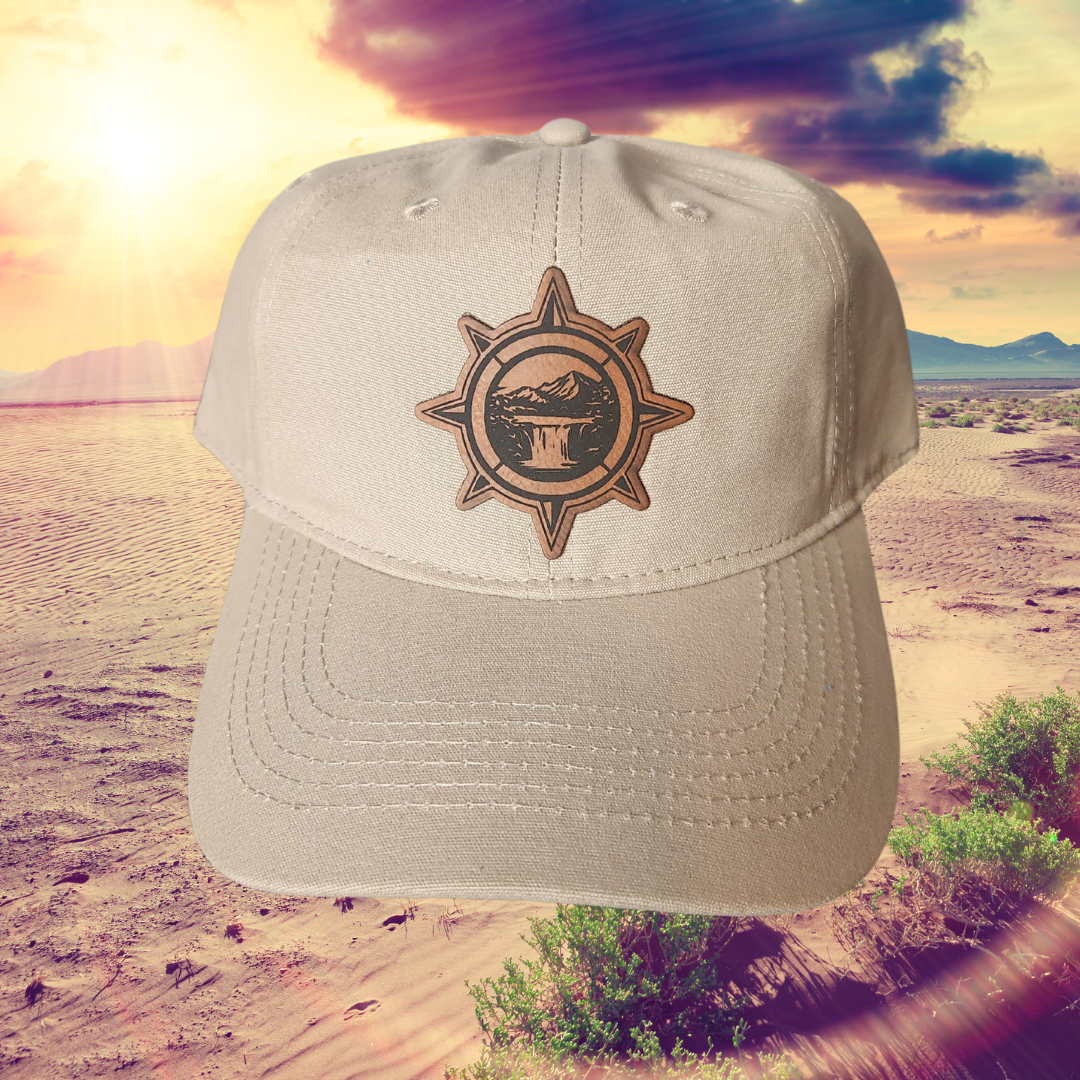 Canvas Compass Hat