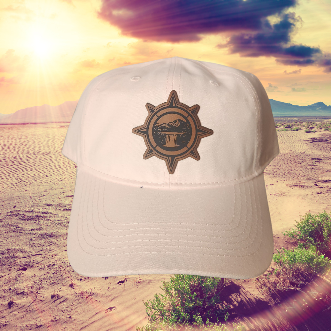 Canvas Compass Hat