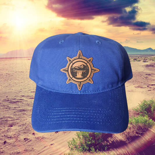 Canvas Compass Hat