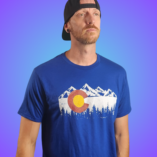 Colorado Mountain Shirt