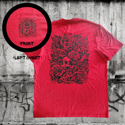 Red Tattoo Shirt